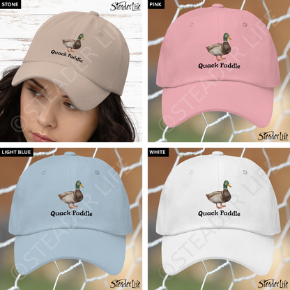 Quack Paddle Duck - Classic Ball Cap