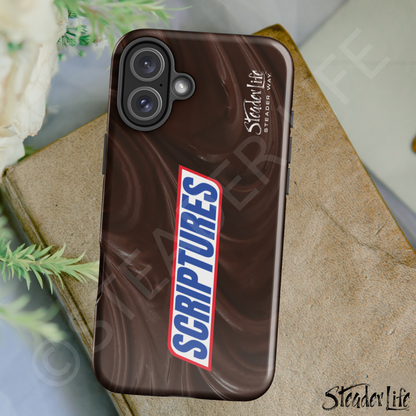 Steader Way™ Scriptures Chocolate - iPhone® Tough Case