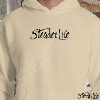Steader Life™ Originals Logo - Adult Hoodie