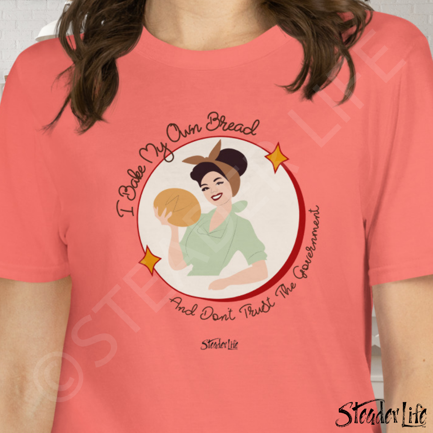 Bake My Own Bread - Women's Tee