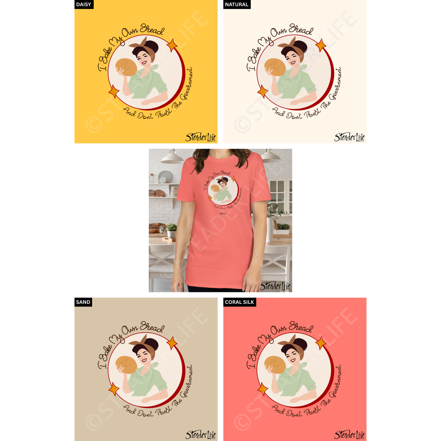 Bake My Own Bread - Women's Tee