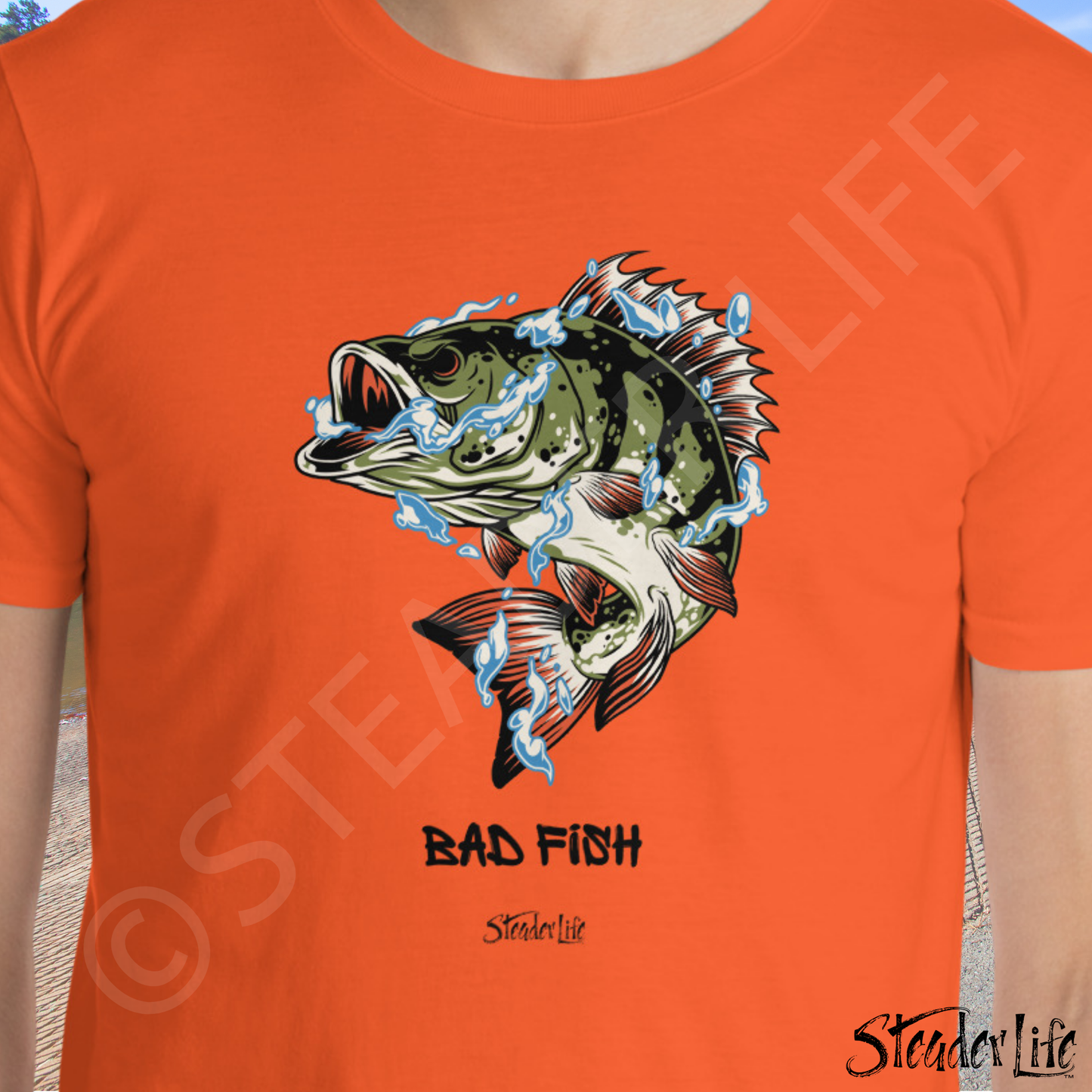 Bad Fish Jumper - Adult Tee