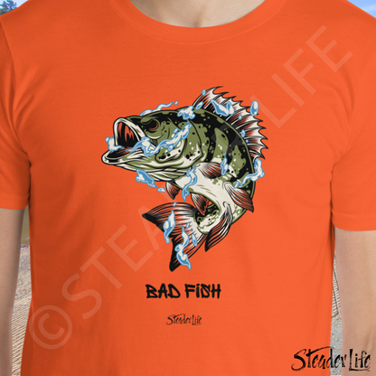 Bad Fish Jumper - Adult Tee