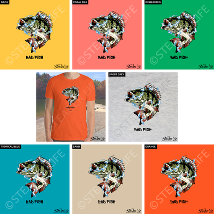 Bad Fish Jumper - Adult Tee