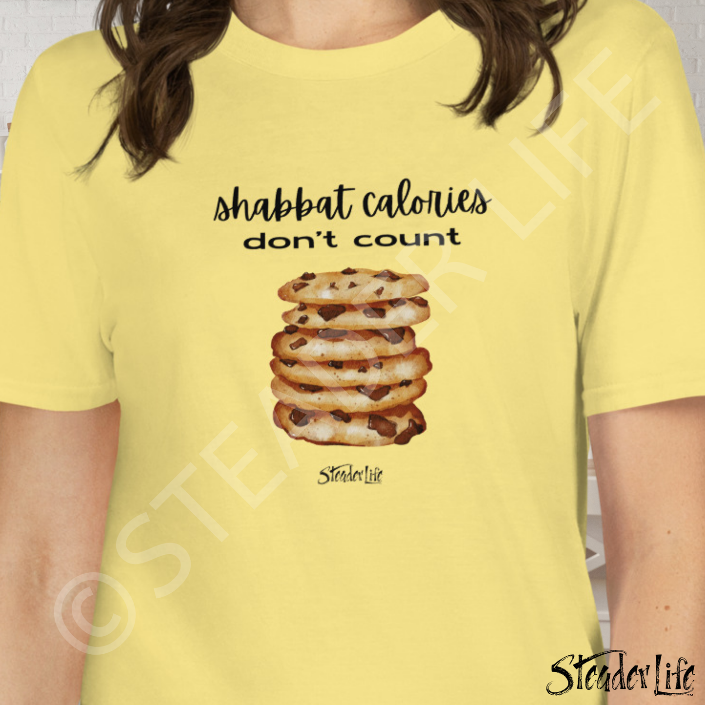 Shabbat Calories Cookies - Women's Tee