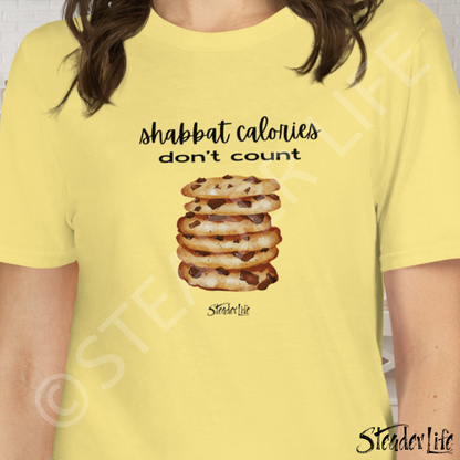 Shabbat Calories Cookies - Women's Tee