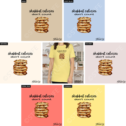 Shabbat Calories Cookies - Women's Tee