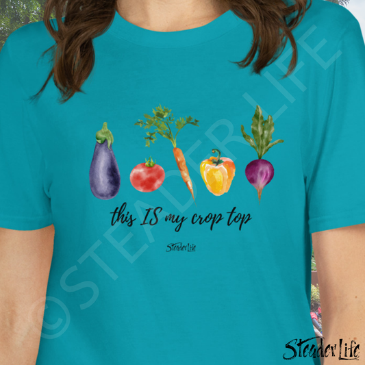 This Is My Crop Top - Women's Tee