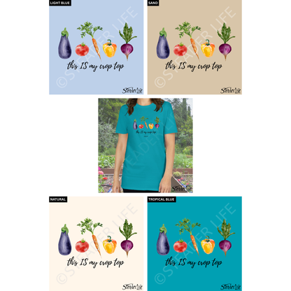 This Is My Crop Top - Women's Tee