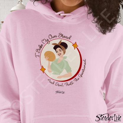 Bake My Own Bread - Women's Hoodie