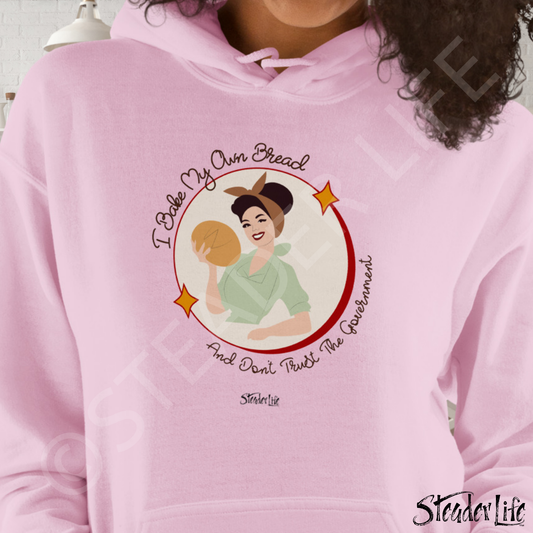 Bake My Own Bread - Women's Hoodie
