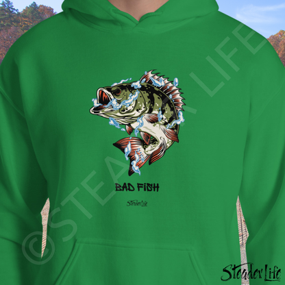 Bad Fish Jumper - Adult Hoodie