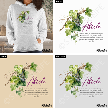 Steader Way™ Abide In The Vine - Women's Hoodie