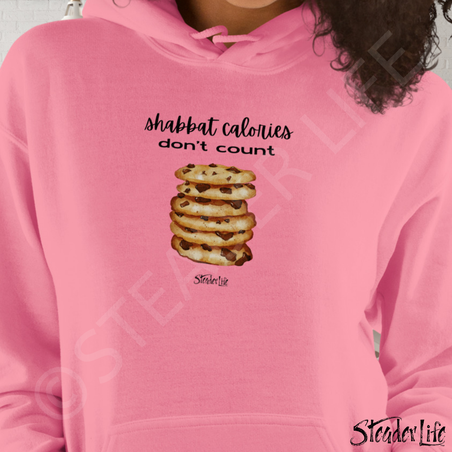 Shabbat Calories Cookies - Women's Hoodie