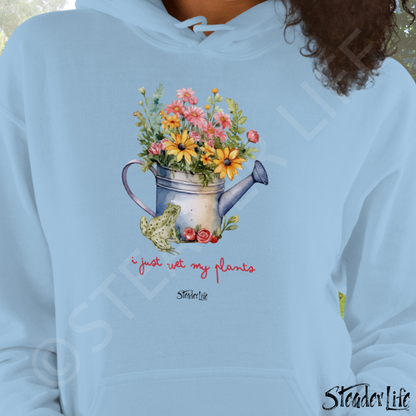 Just Wet My Plants - Women's Hoodie