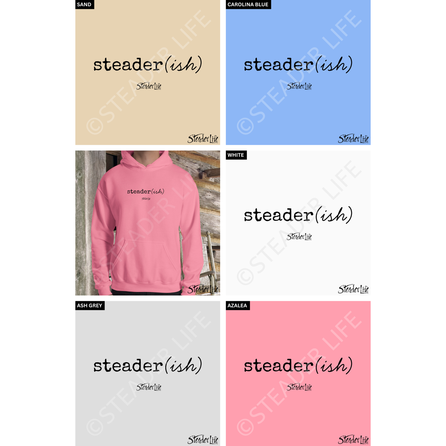 Steader Life™ Steader(ish) - Adult Hoodie