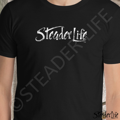 Steader Life™ Originals Logo - Dark Adult Tee