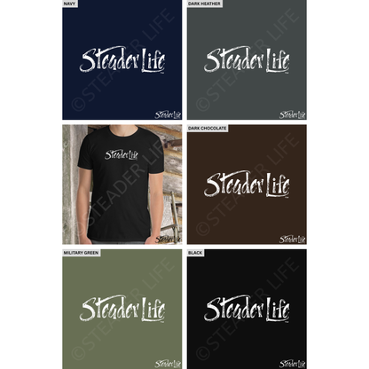 Steader Life™ Originals Logo - Dark Adult Tee