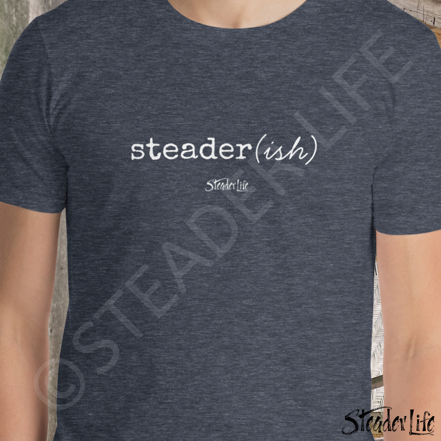Steader Life™ Steader(ish) - Dark Adult Tee