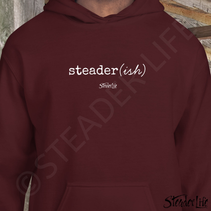 Steader Life™ Steader(ish) - Dark Adult Hoodie