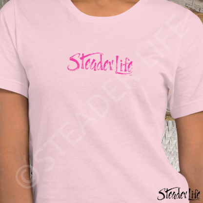 Steader Life™ Wild Berry Logo - Women's Tee