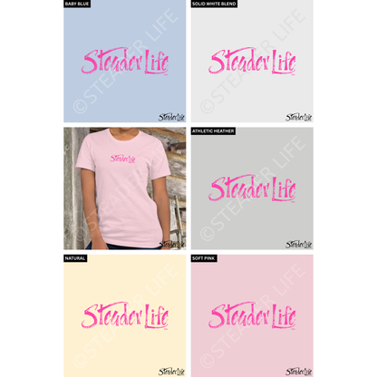 Steader Life™ Wild Berry Logo - Women's Tee