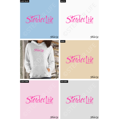 Steader Life™ Wild Berry Logo - Women's Hoodie