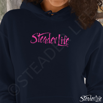 Steader Life™ Wild Berry Logo - Dark Women's Hoodie