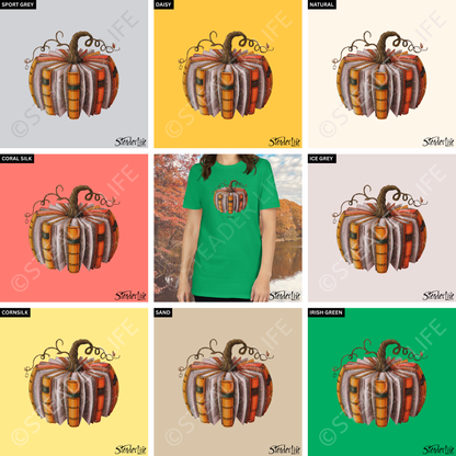 Pumpkin Novelty - Adult Tee