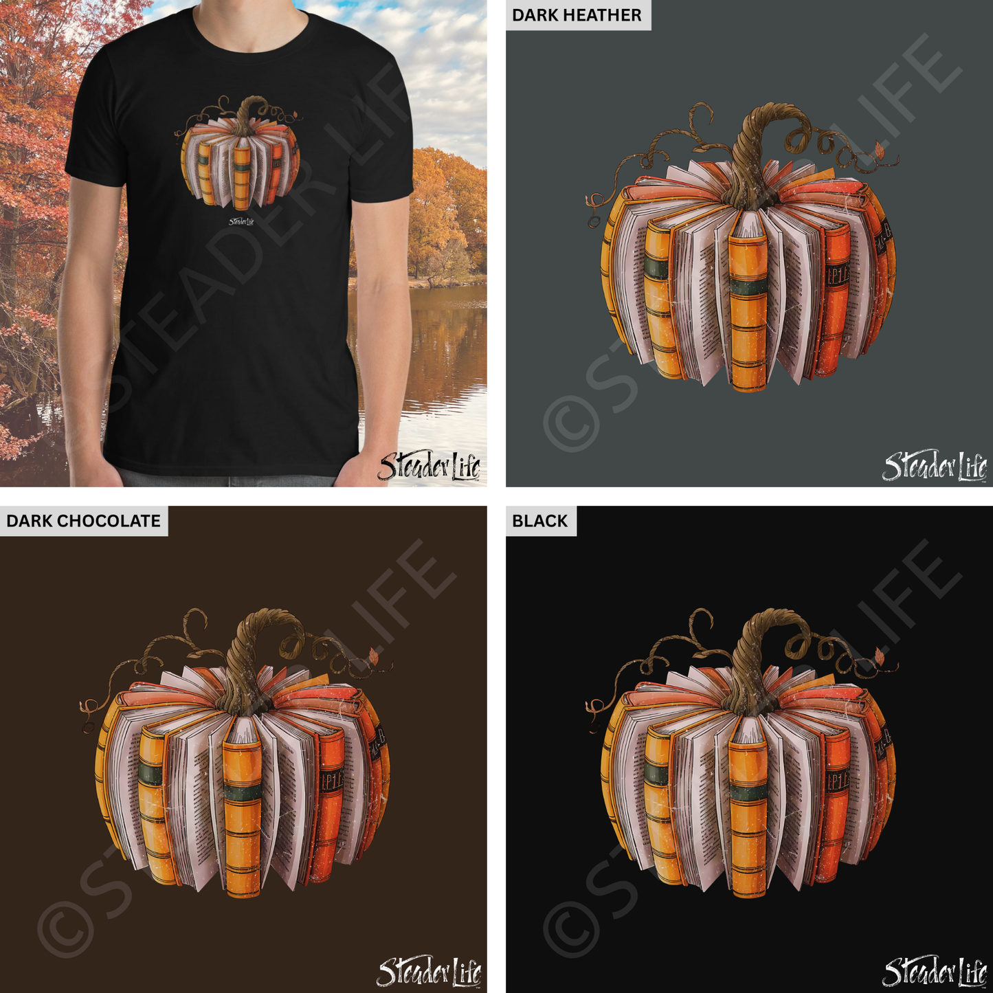 Pumpkin Novelty - Dark Adult Tee