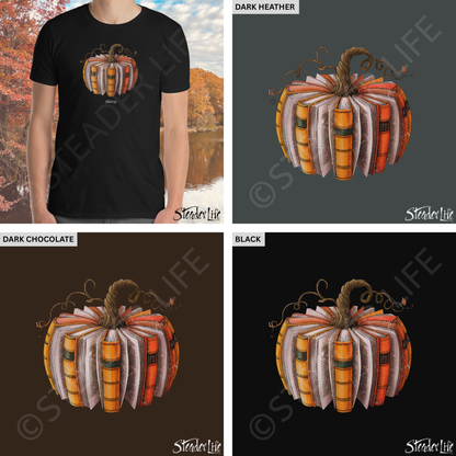Pumpkin Novelty - Dark Adult Tee