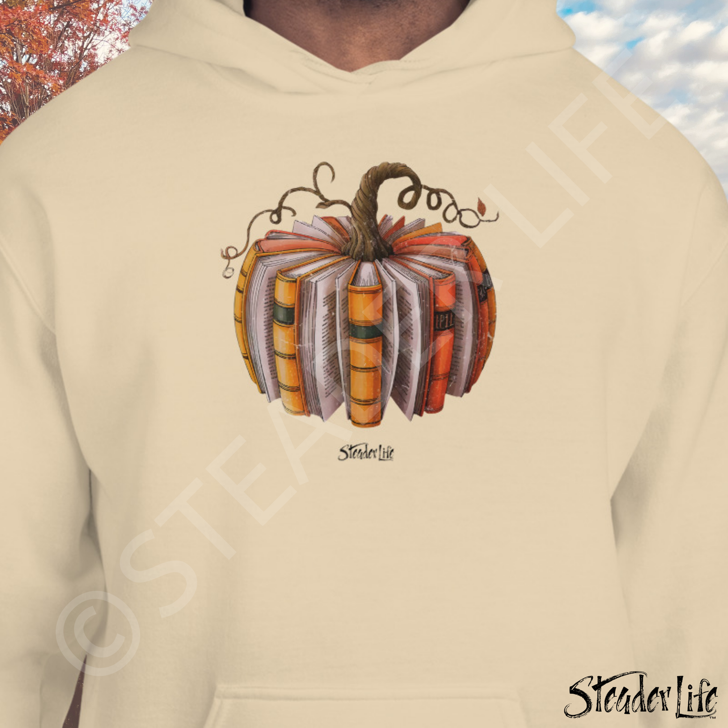 Pumpkin Novelty - Adult Hoodie