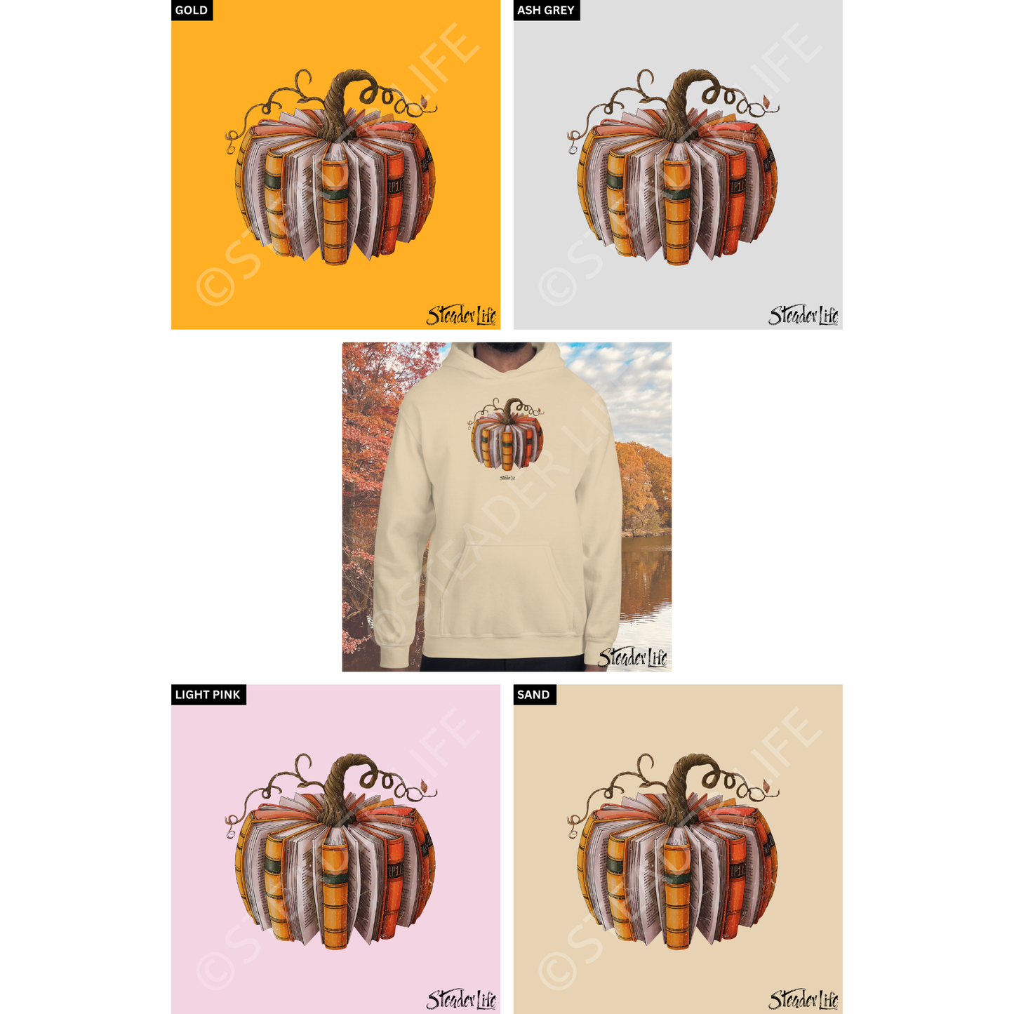 Pumpkin Novelty - Adult Hoodie