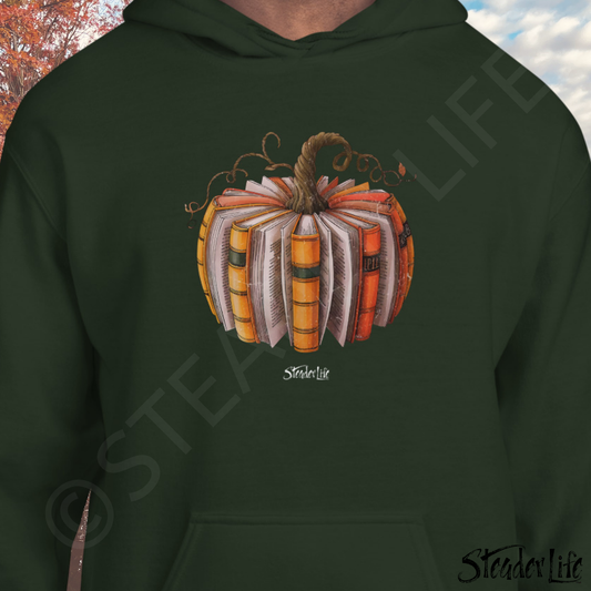 Pumpkin Novelty - Dark Adult Hoodie