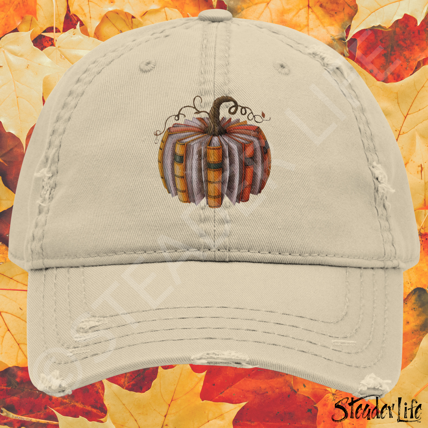 Pumpkin Novelty - Distressed Ball Cap