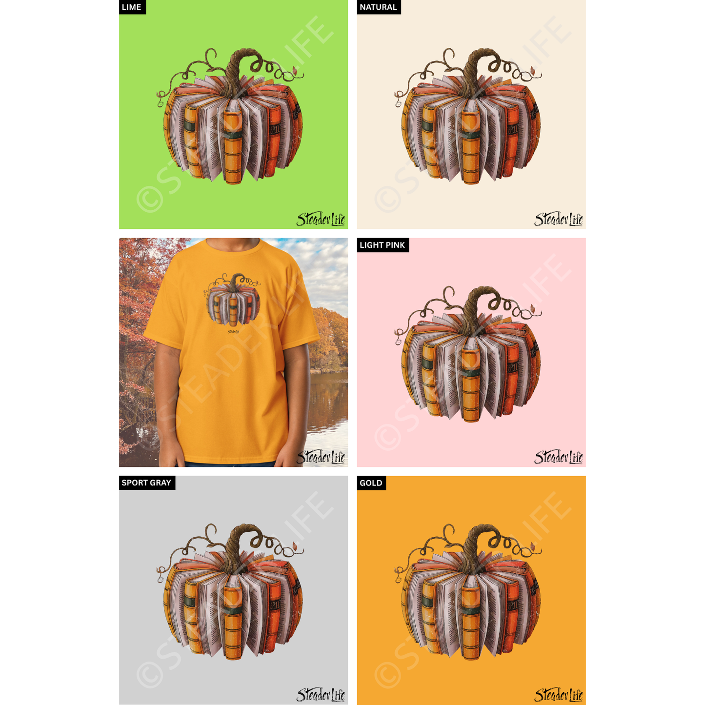Pumpkin Novelty - Kids Tee