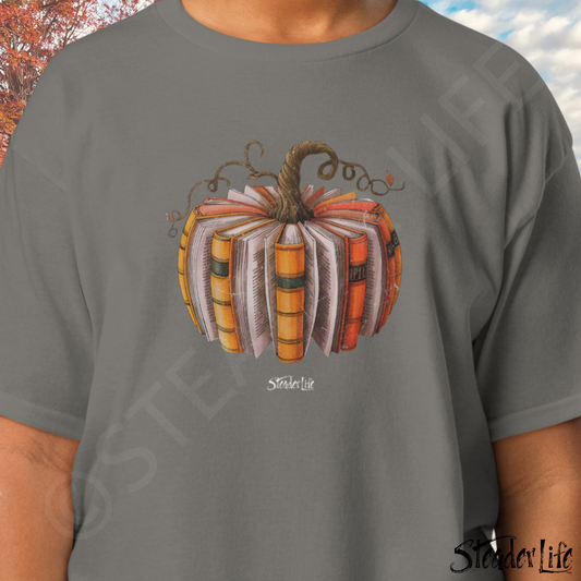 Pumpkin Novelty - Dark Kids Tee