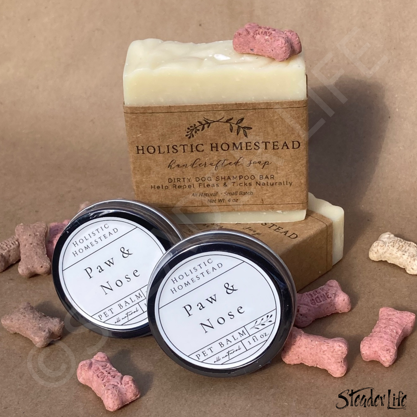 Working Dog Cleanse & Protect Bundle