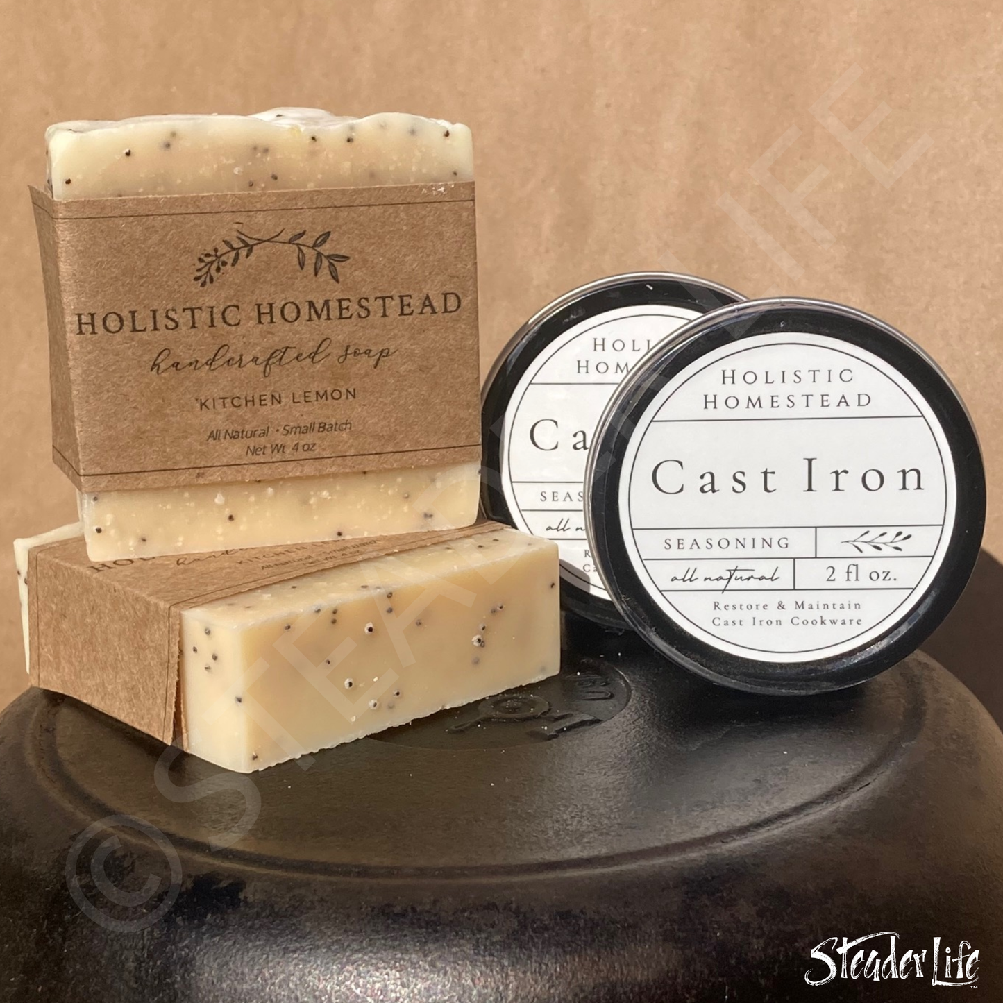 Legacy & Lather Heritage Kitchen Bundle