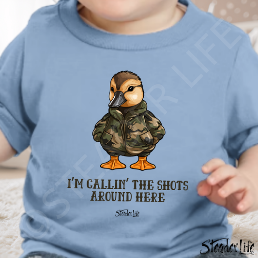 Callin' The Shots Boy Duck - Baby Tee