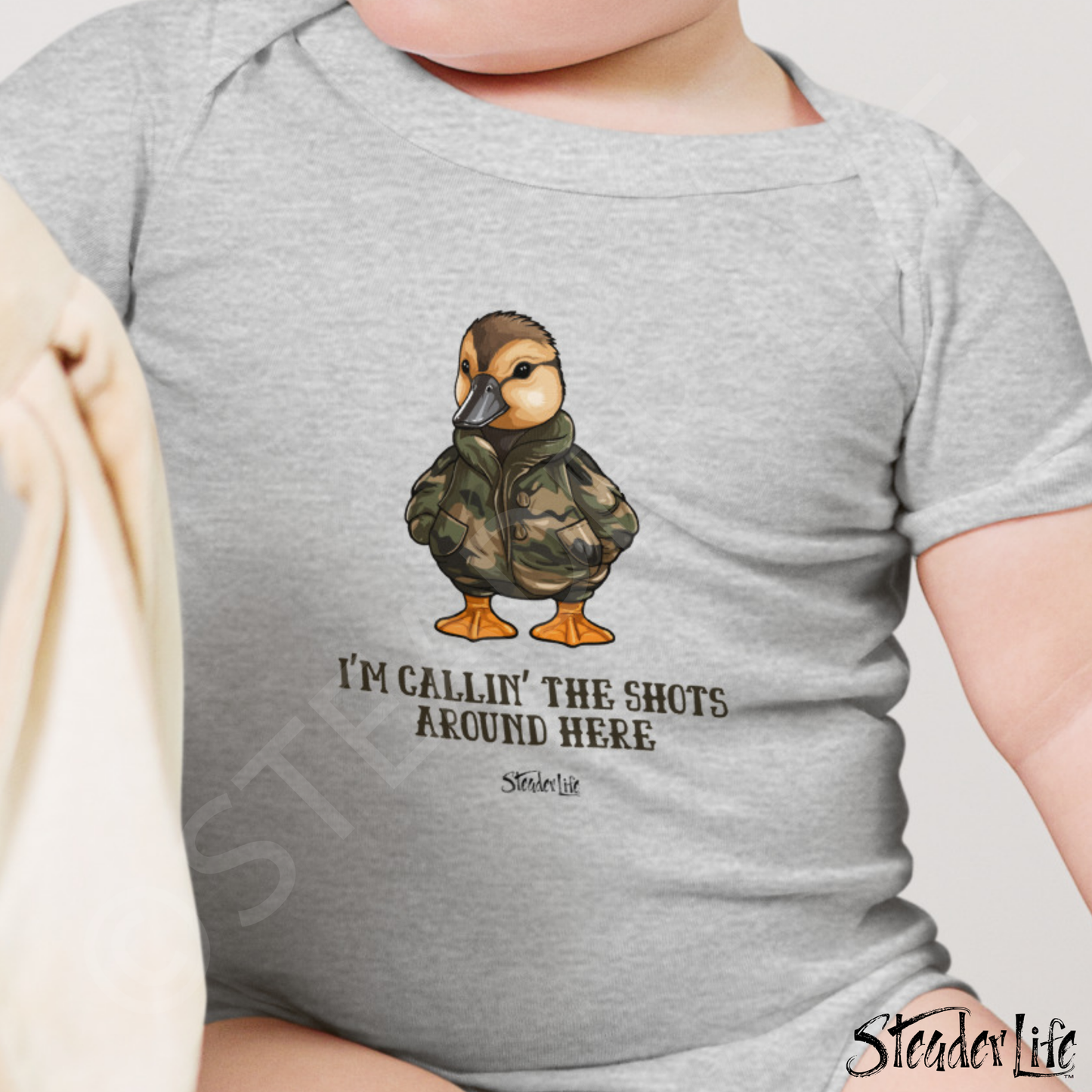 Callin' The Shots Boy Duck - Baby Funsie