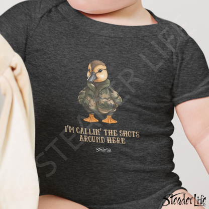 Callin' The Shots Boy Duck - Dark Baby Funsie
