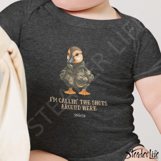 Callin' The Shots Boy Duck - Dark Baby Funsie