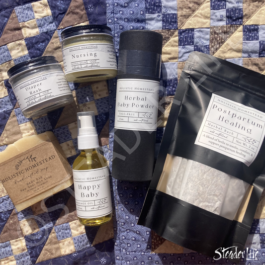 Baby Shower Perfect Natural Gift Bundle