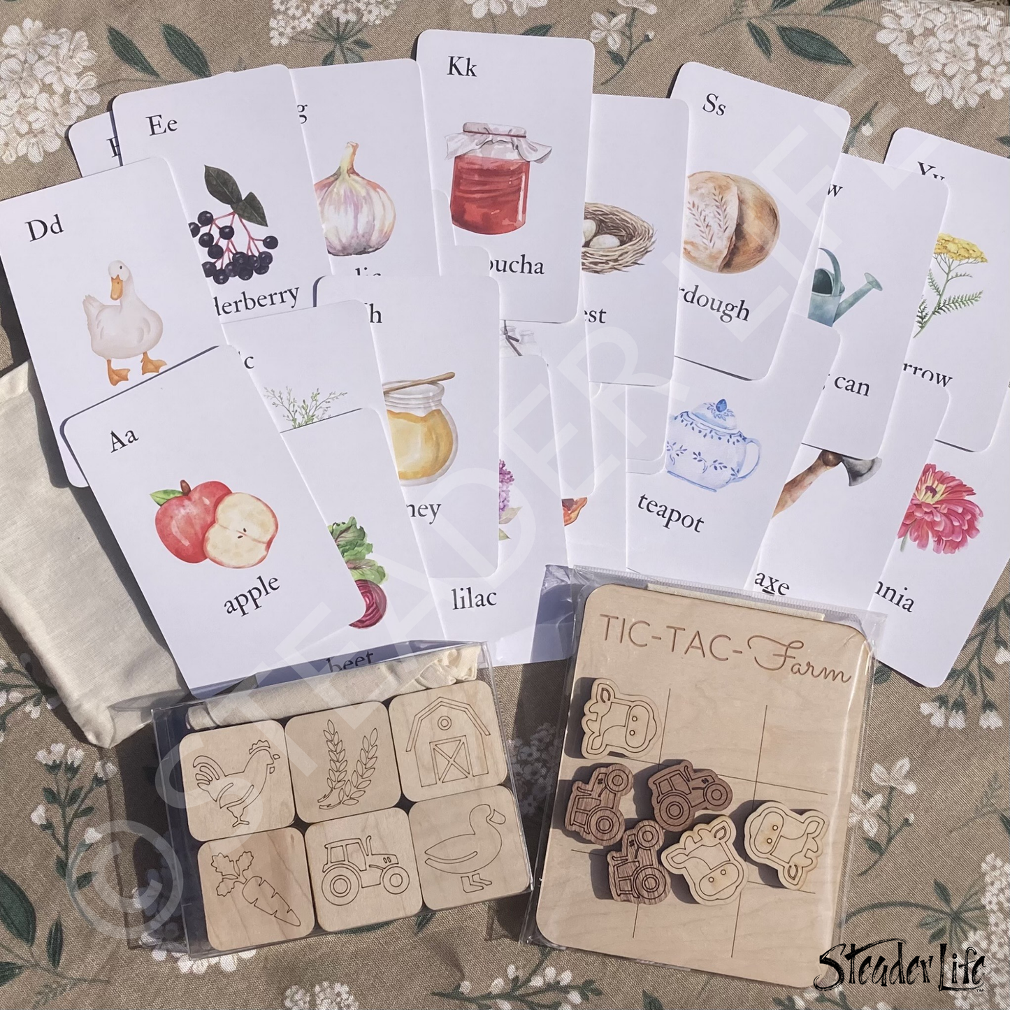 Down On The Farm Learning Fun Bundle