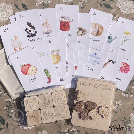 Down On The Farm Learning Fun Bundle