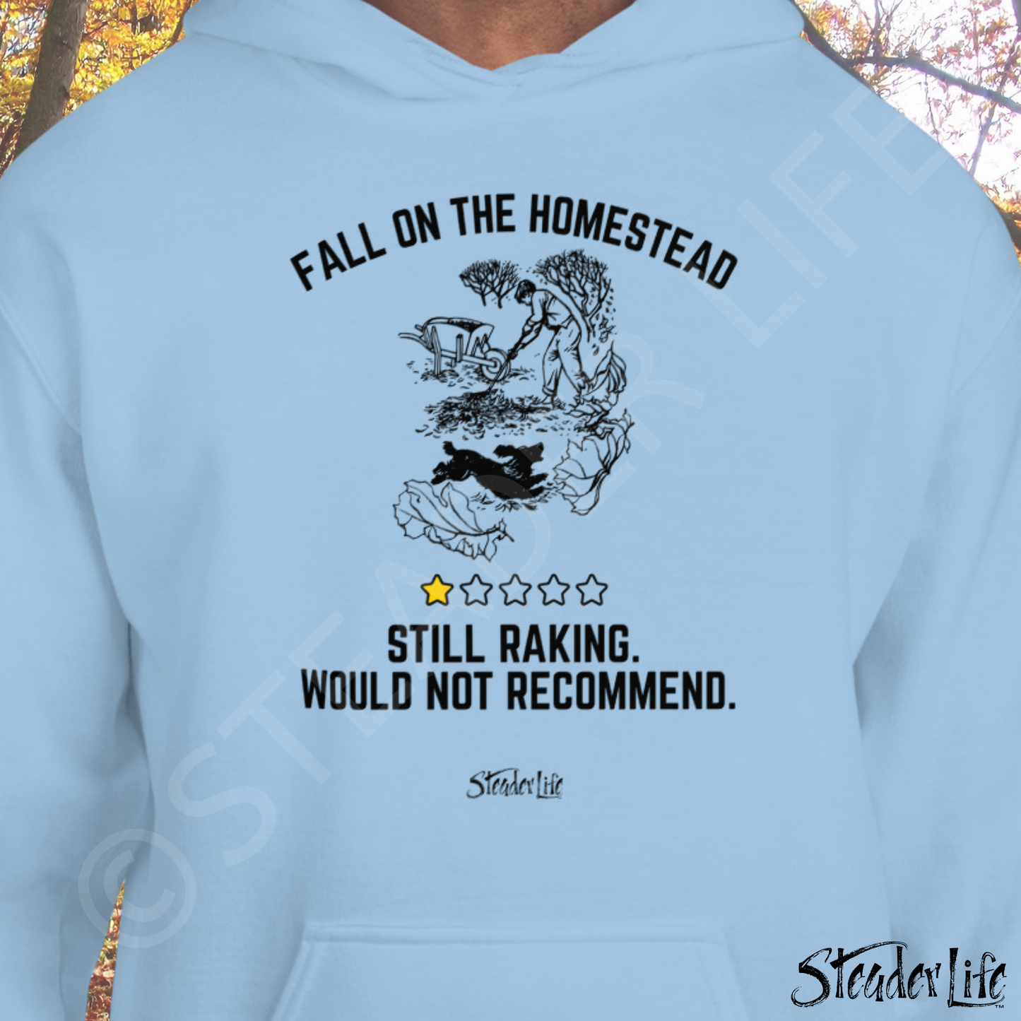 1 Star Still Raking - Adult Hoodie