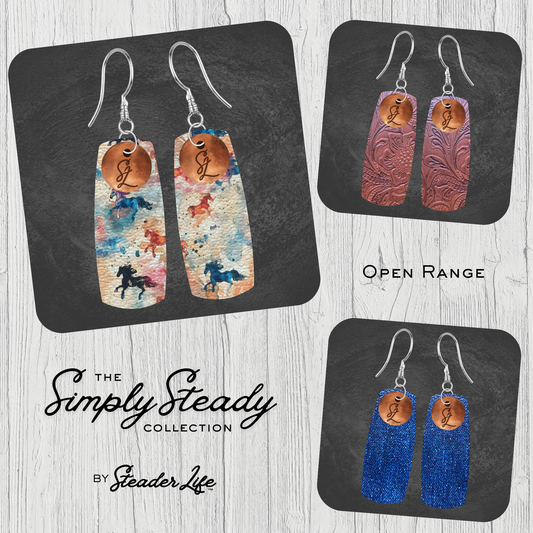 Open Range | Simply Steady 3-Pair Earring Set