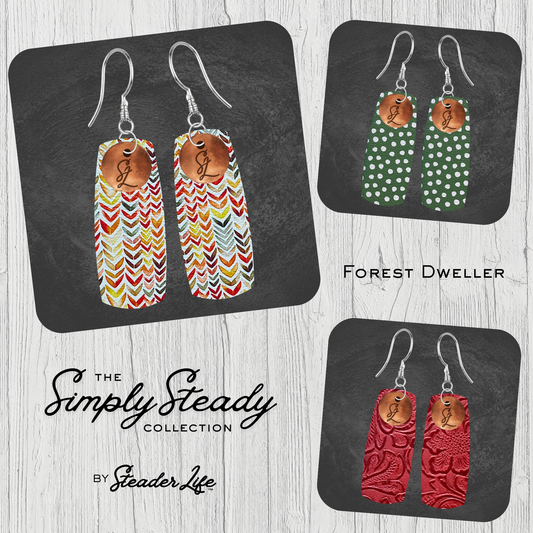 Forest Dweller | Simply Steady 3-Pair Earring Set