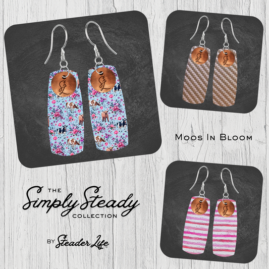 Moos In Bloom | Simply Steady 3-Pair Earring Set